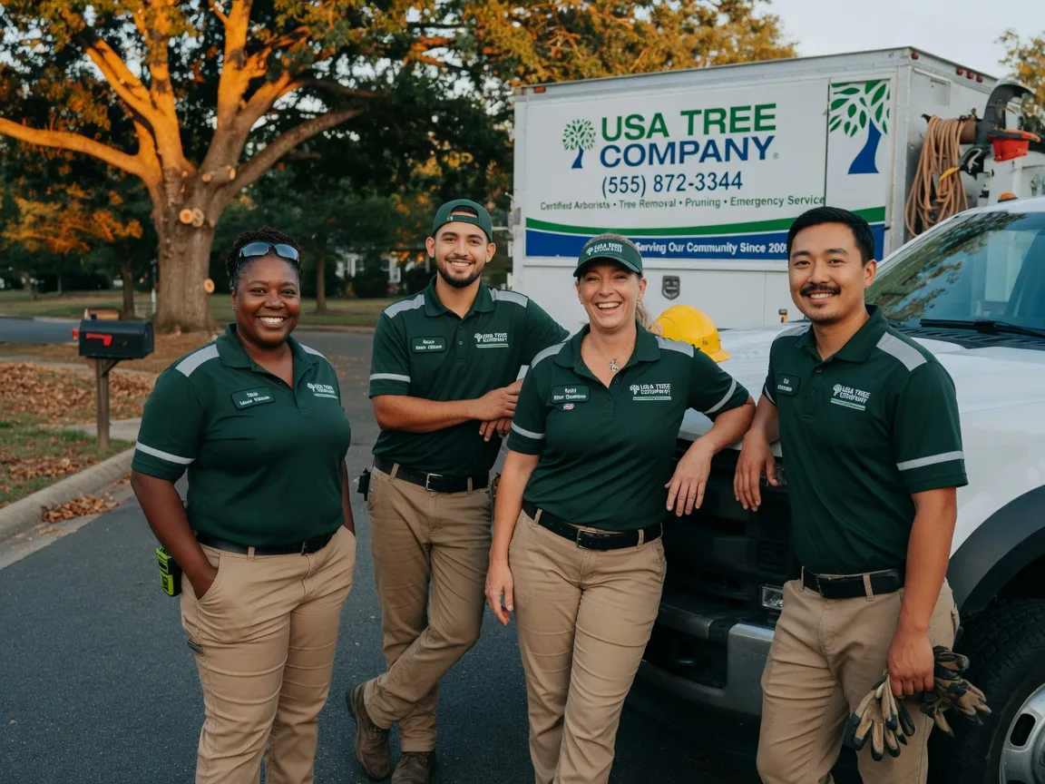 Tree Care company in Tuttle, ND