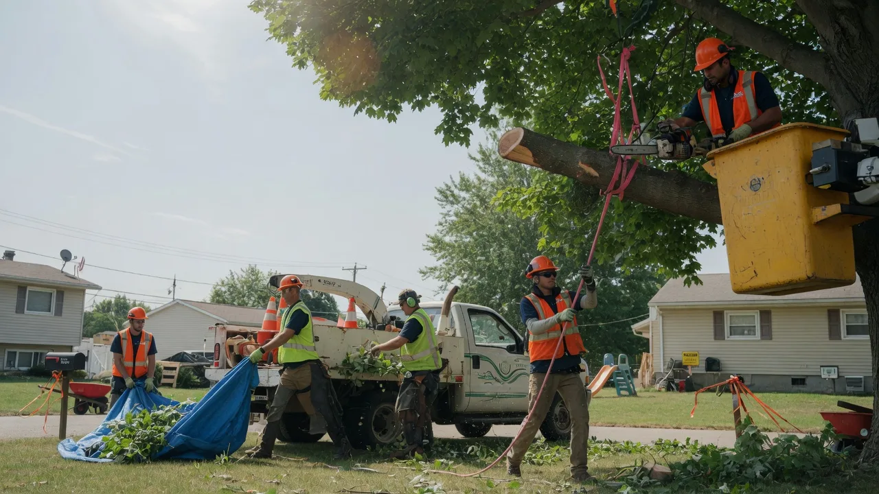 Tree Care in Tuttle, ND near me